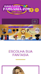 Mobile Screenshot of lojasfantasia.com.br